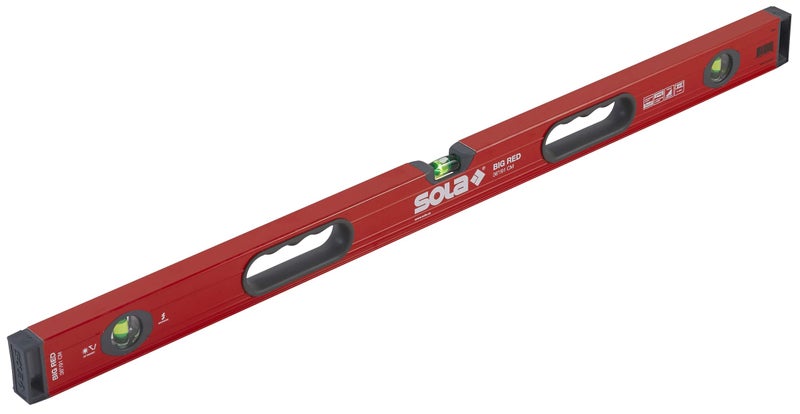 مستوى صندوق شعاع SOLA LSB36، أحمر كبير، 36"
